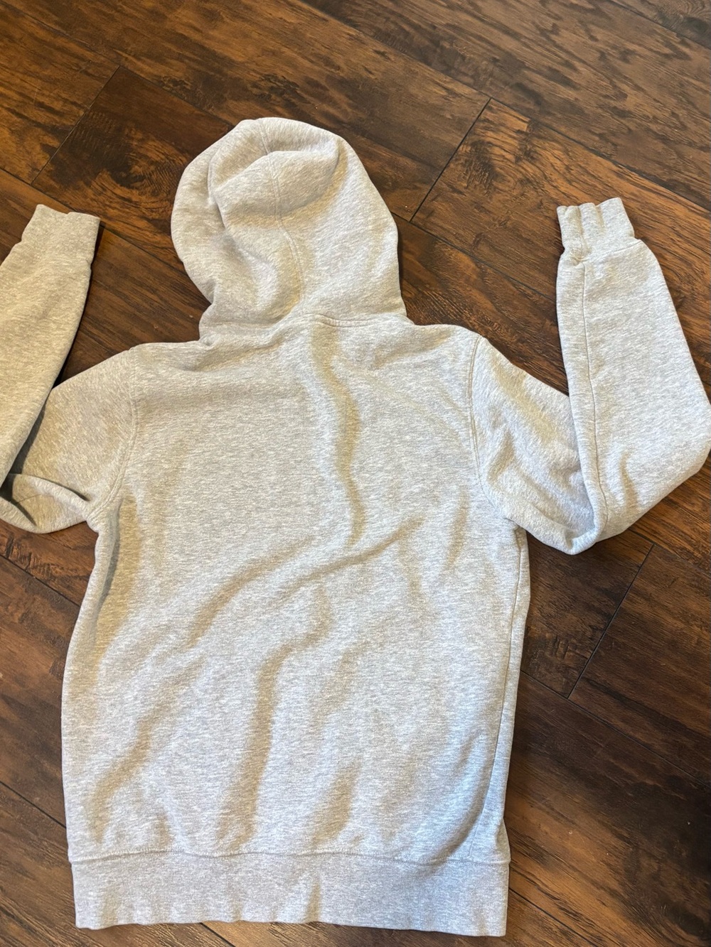 Authentic The North Face "Half Dome" Pullover Hoodie size Small spot on arm - Picture 7 of 14